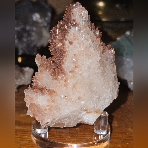 Other - Hematite dogtooth calcite